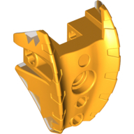 Lego brnění krunýř, světle oranžová (4498070)